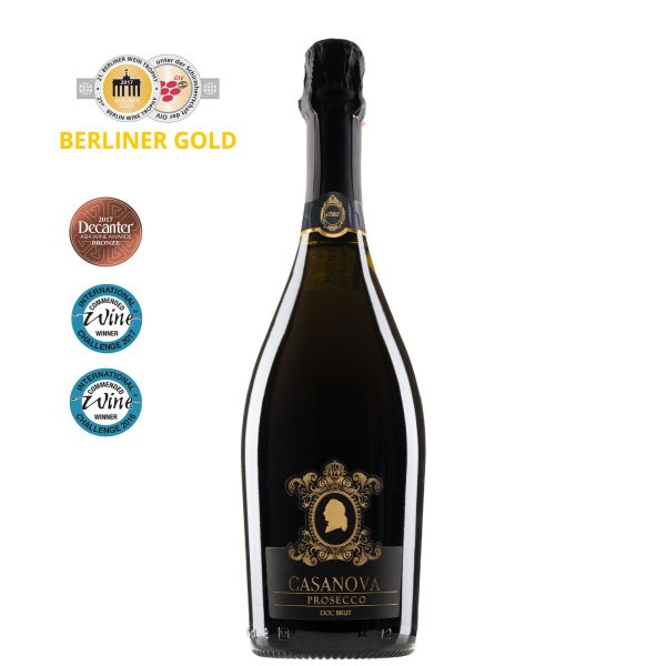 Casanova Prosecco D.O.C. Brut - Image 2