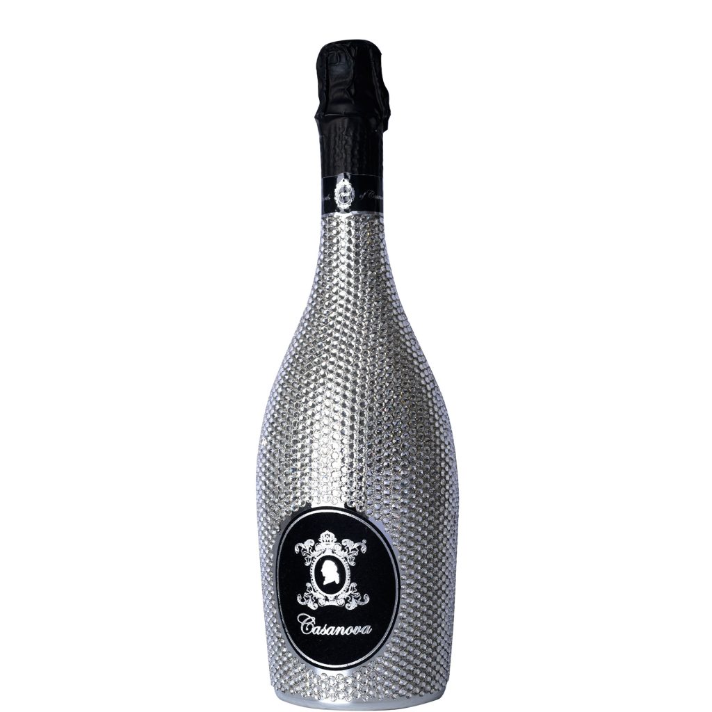 Casanova Prosecco D.O.C. Brut, Swarovski Edition