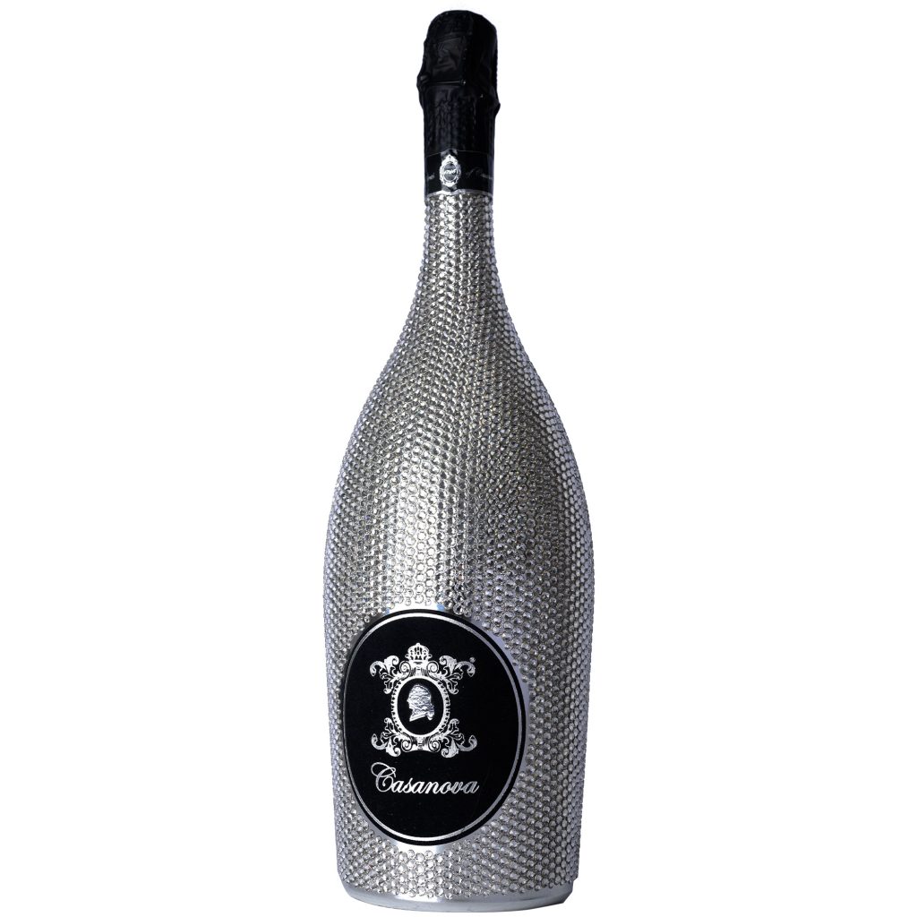 Casanova Prosecco D.O.C. Brut, Swarovski Edition, Magnum