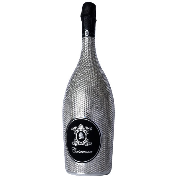 Casanova Prosecco D.O.C. Brut, Swarovski Edition, Magnum