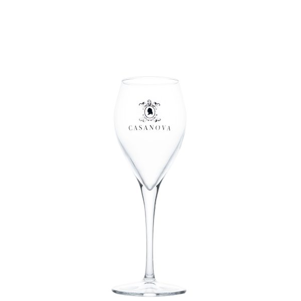 Casanova branded glasses