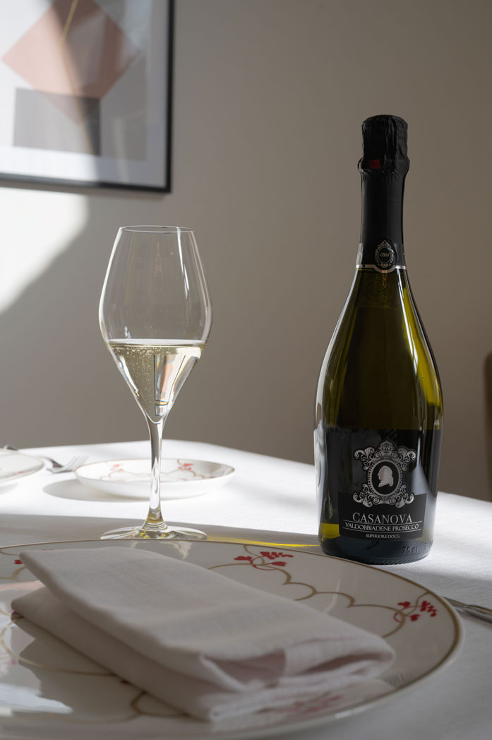 Food pairing with Prosecco Superiore: discovering perfect matches 
